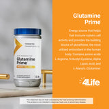Dose-quotidienne 4Life Glutamine Prime, approche pratique dans votre routine.