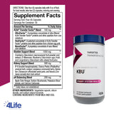 4Life KBU: dose matin et soir pour une routine simple.