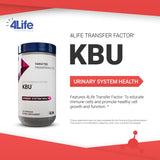 4Life KBU: ingrédients canneberge et bleuet soutiennent l'équilibre urinaire.