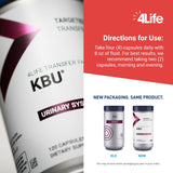 4Life KBU: chanca piedra et IP-6, ingrédients clés pour la fonction rénale.