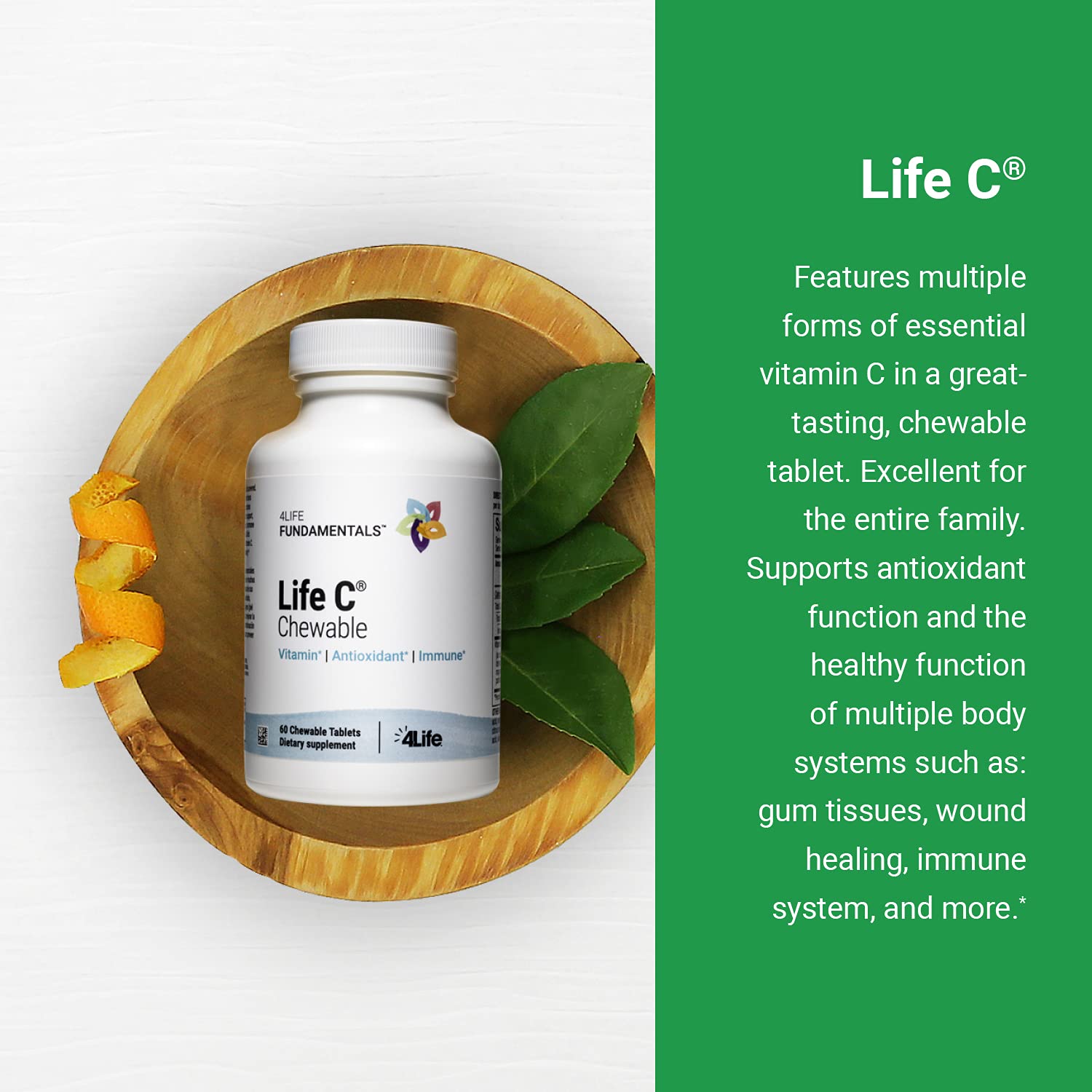 Zoom sur le bouchon doseur et le format pratique pour la vie active.