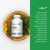 Zoom sur le bouchon doseur et le format pratique pour la vie active.