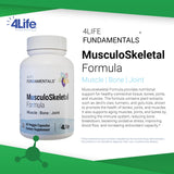 Ingrédient griffe du diable dans 4Life Musculoskeletal Formula pour le confort des articulations.