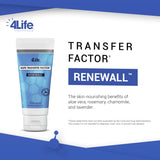 4Life RenewAll Gel – ingrédients aloe et romarin pour nourrir la peau.