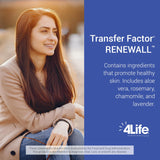 4Life RenewAll Gel – parfum lavande et eucalyptus pour une expérience apaisante.
