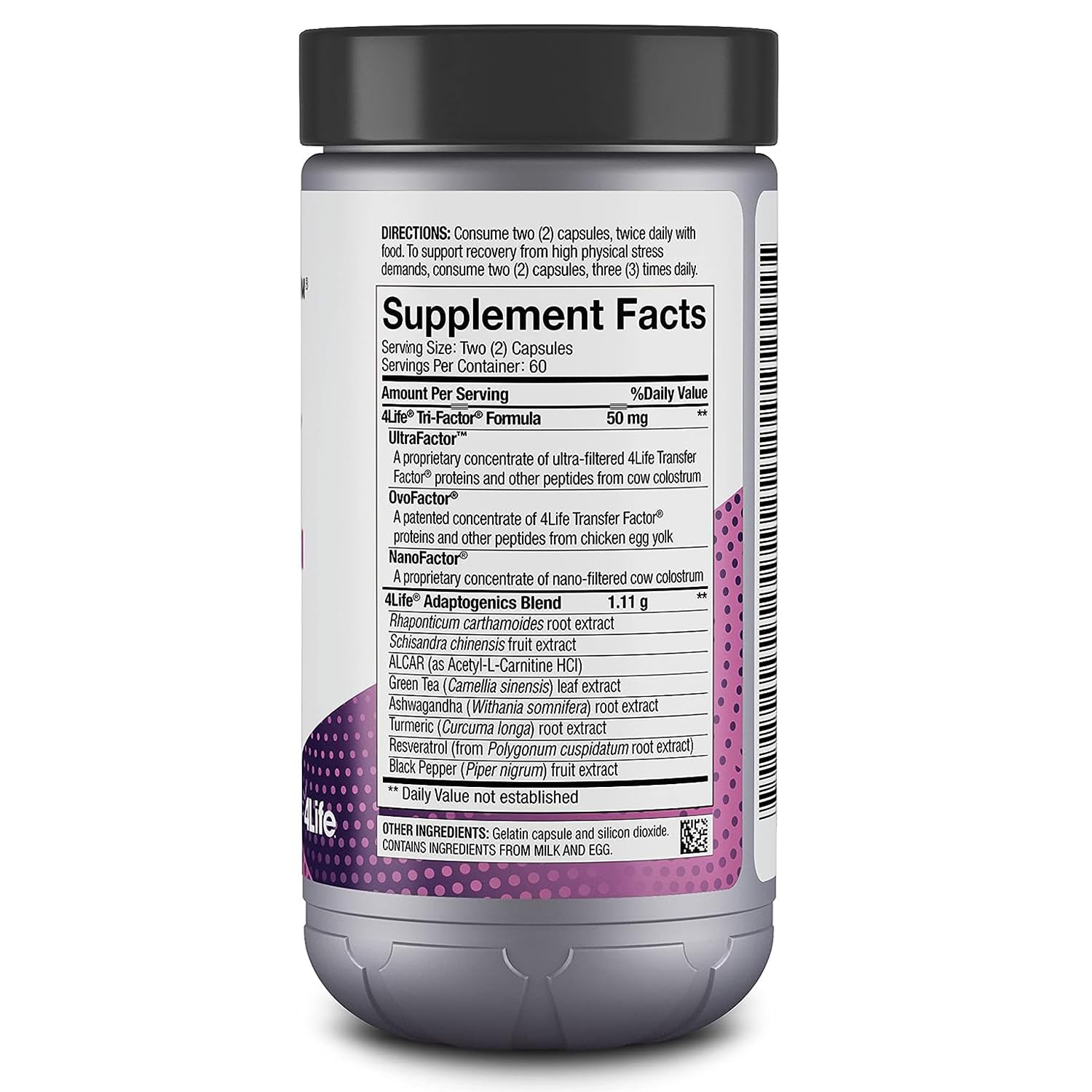 4Life Renuvo – capsules visibles, potentiel soutien à la vitalité et au quotidien.