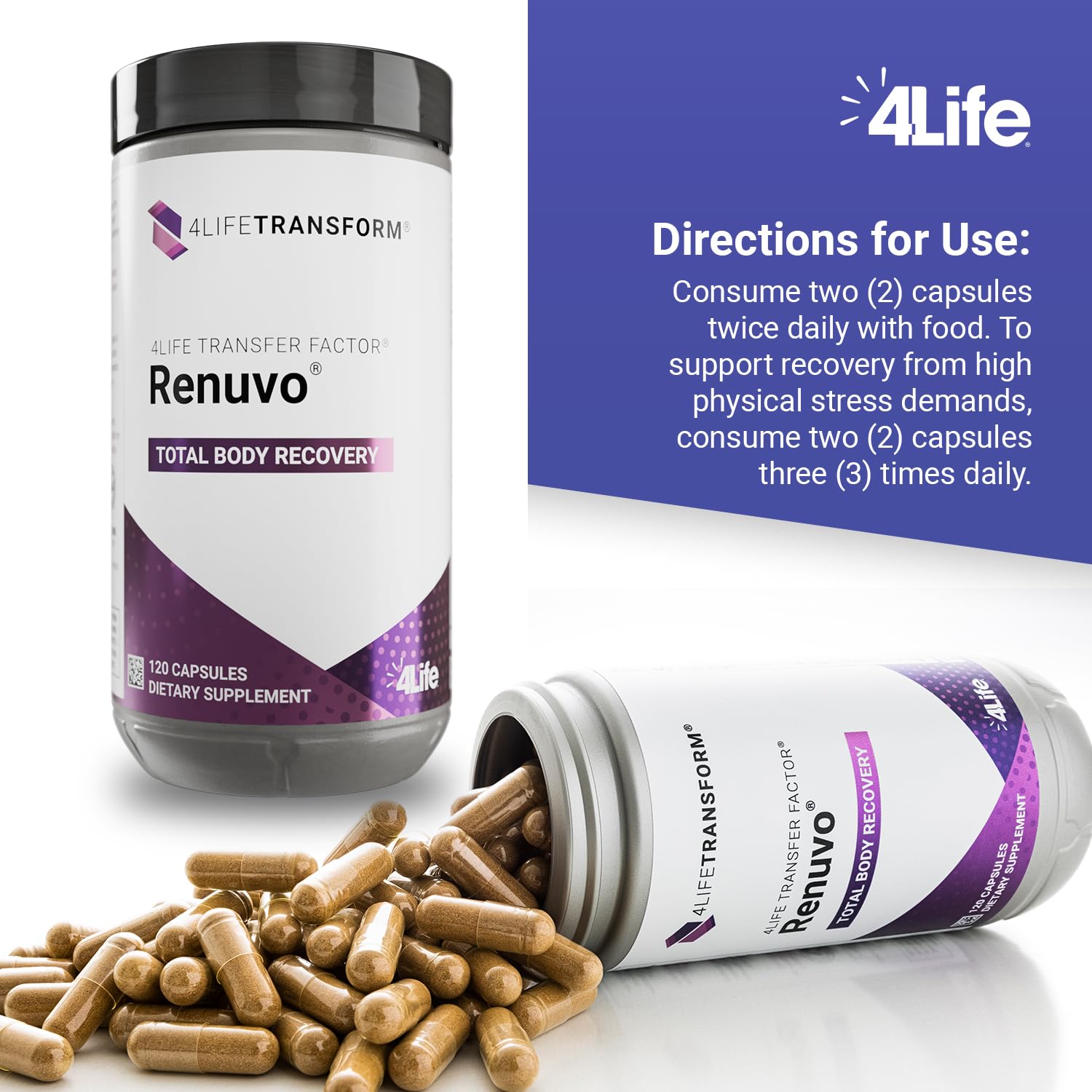 4Life Renuvo – scène de vie, usage pratique et plaisir de prendre soin.