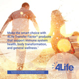4Life RiteStart Homme peptides UltraFactor et NanFactor pour une formulation complète.