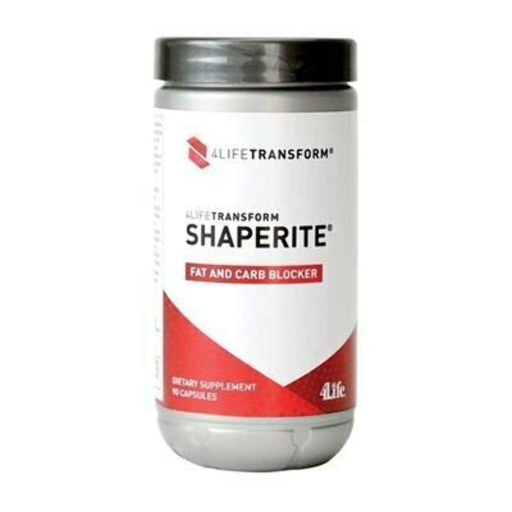 4Life ShapeRite — bouteille de 90 gélules, pratique au quotidien.