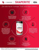 4Life ShapeRite — utilisation avec eau, intégration facile.