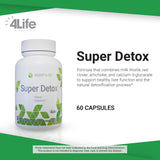 Capsules faciles à avaler de 4Life Super Detox