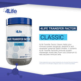4Life Transfer Factor Classic boite famille: pratique pour toute la famille et les routines.