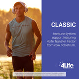4Life Transfer Factor Classic dosage quotidien: utilisation simple et régulière.