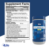 Capsules-zinc 4Life Transfer Factor Plus pour un soutien durable.