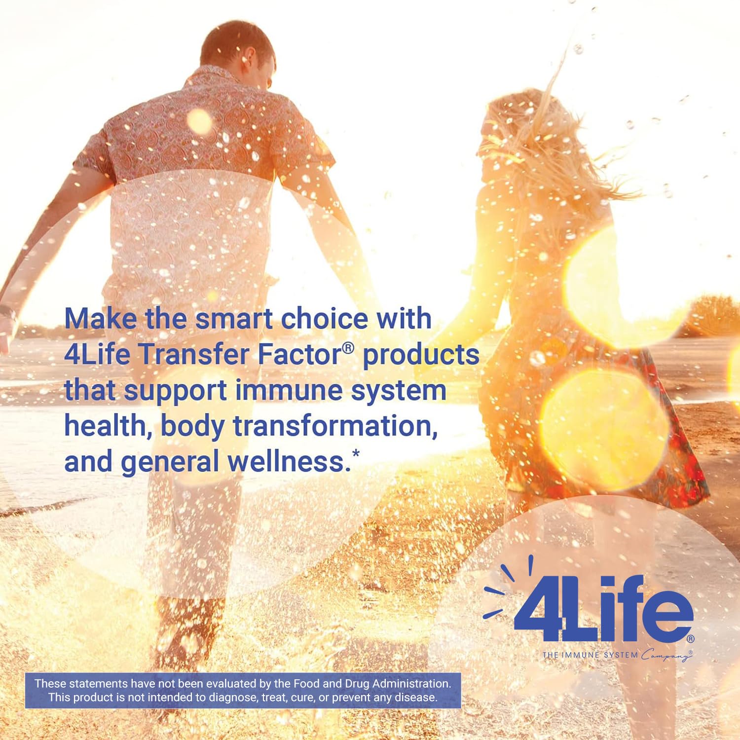 Routine quotidienne avec 4Life Transfer Factor Plus pour le bien-être.