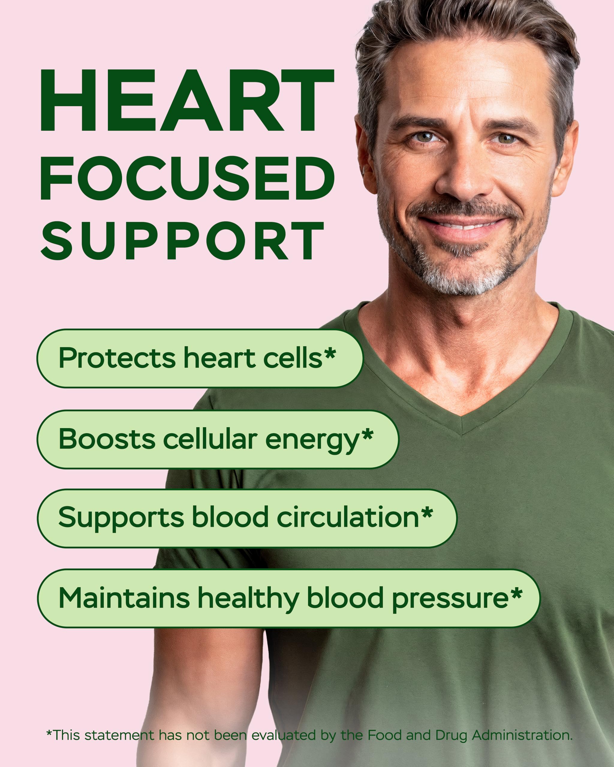 4Well Resveratrol - boîte montrant le mélange CoQ10 et résveratrol pour l’énergie.