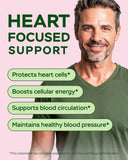 4Well Resveratrol - boîte montrant le mélange CoQ10 et résveratrol pour l’énergie.