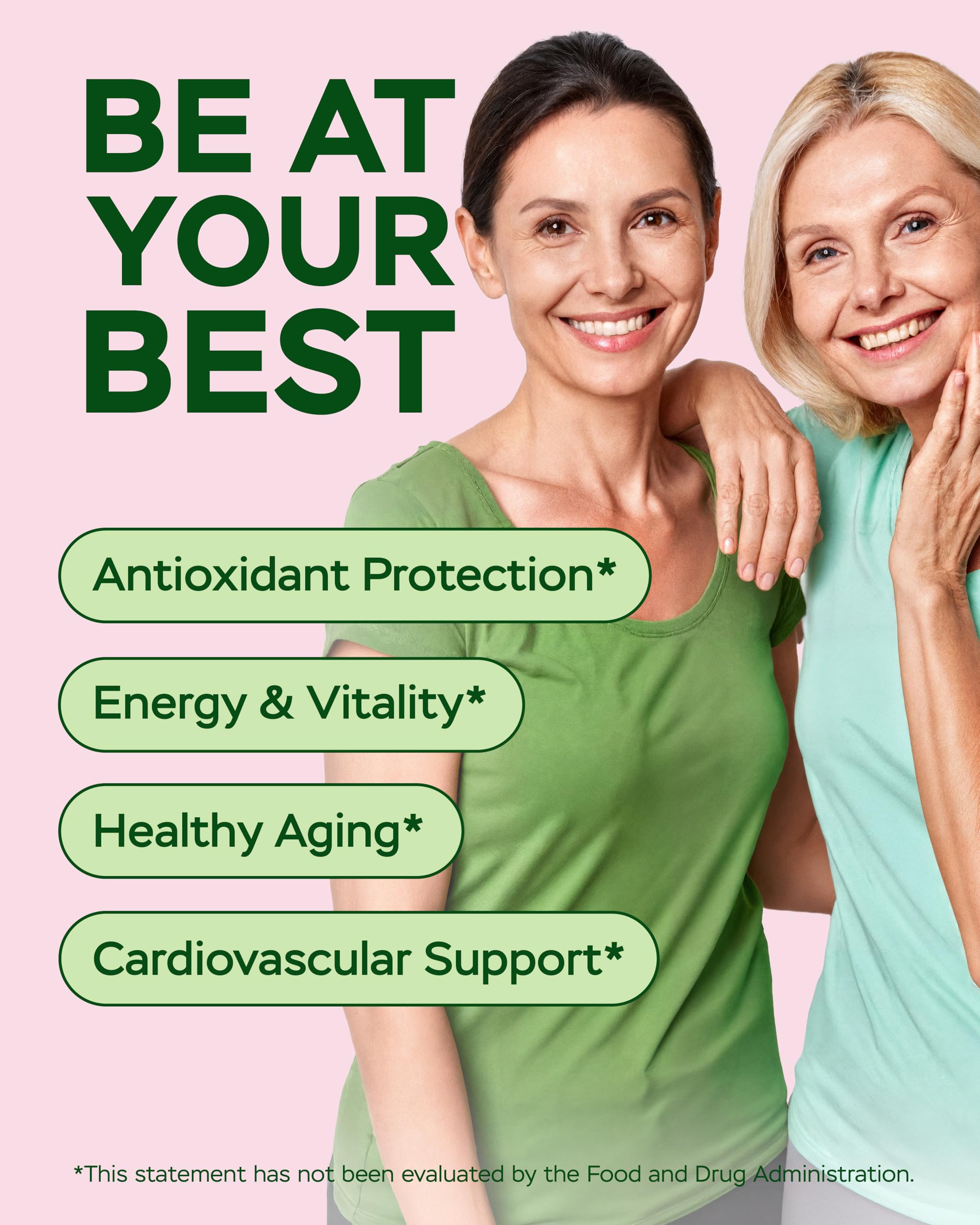 4Well Resveratrol - étiquette GMP et contrôles tiers pour la qualité.