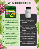 4Well Resveratrol - quercétine favorisant l’absorption et la synergie des antioxydants.