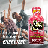 Doseur pratique 5-hour ENERGY Cherry pour une ingestion simple.