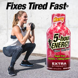 Ouverture rapide de la dose 5-hour ENERGY Cherry pour un coup d'énergie.