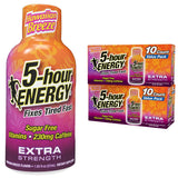Bouteille 5-hour ENERGY Extra Strength Hawaiian Breeze, boost rapide d'énergie sans sucre.