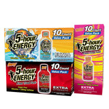 5-hour ENERGY baie en bouteille, boost rapide et pratique.