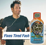 5-hour ENERGY fraise-banane, shot savoureux et efficace.