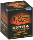 5-hour ENERGY Forte – Bouteille-shot Baie, énergie rapide sans sucre pour les journées chargées