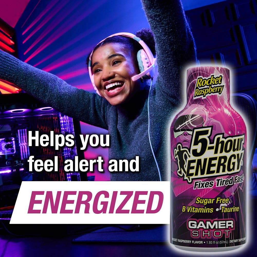 Emballage lot de 20 5-hour ENERGY Joueur, pratique à emporter.