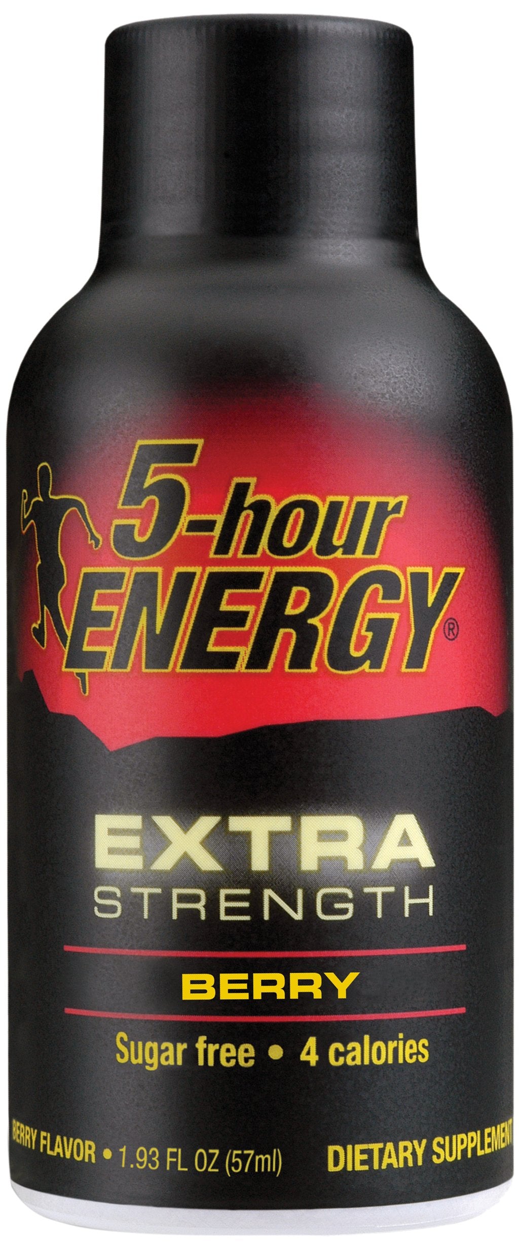 5-hour ENERGY – Lot 4 bouteilles, pratique et énergie soutenue pour la journée