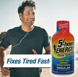 Format portable du 5-hour ENERGY prêt à emporter.