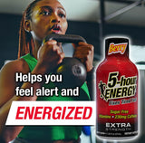Arôme framboise de 5-hour ENERGY sans sucre.