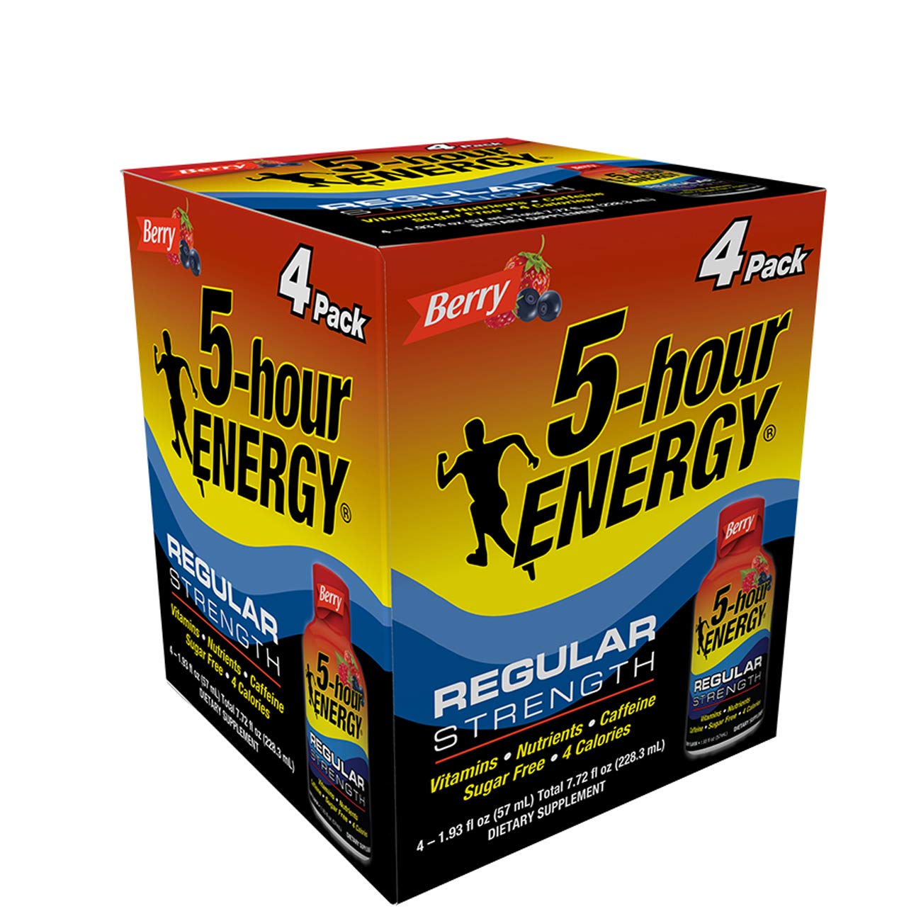 5-hour ENERGY Baie, dose pratique pour rester concentré au travail