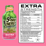 Shot 5-hour ENERGY avec 230 mg de caféine pour un coup d’énergie durable.