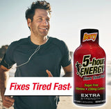 Caféine rapide de 5-hour ENERGY pour démarrer la journée.