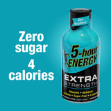 Consommation rapide avec 5-hour ENERGY en déplacement.