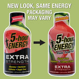 Dose de 230 mg caféine du 5-hour ENERGY pour un coup d’énergie ciblé.