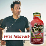 Emballage compact du 5-hour ENERGY saveur pastèque, facile à emporter.