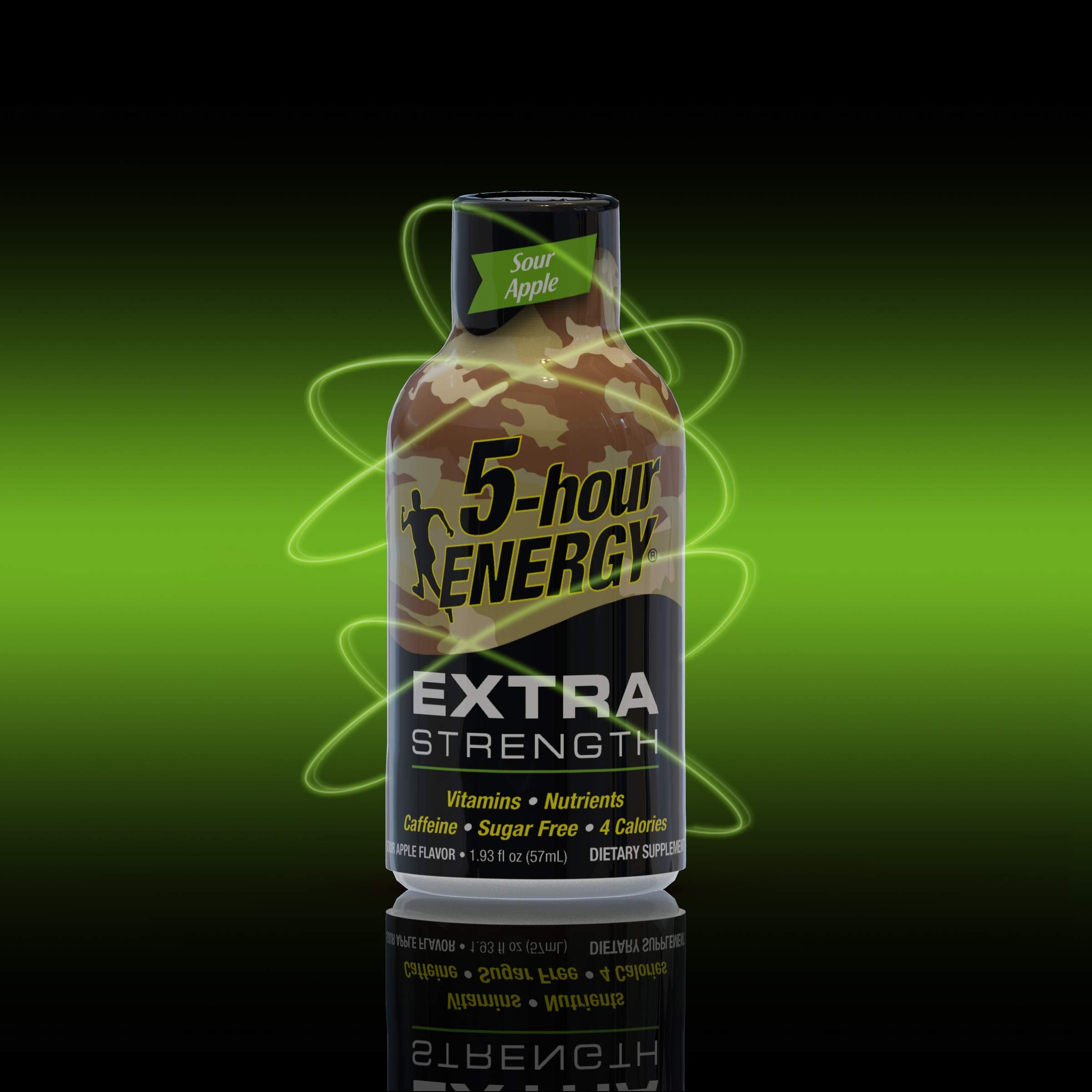 Etui portable 5-hour ENERGY pour une consommation en déplacement.