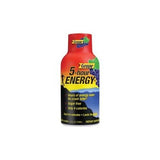 Format compact du 5-hour ENERGY raisin, facile à transporter.