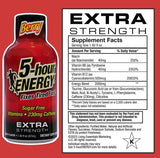 Format pratique de 5-hour ENERGY à emporter facilement.