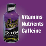 Goût pomme acide 5-hour ENERGY pour un coup d'énergie discret.
