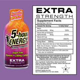 Étiquette 5-hour ENERGY Hawaiian Breeze, arôme tropical pour boost rapide.
