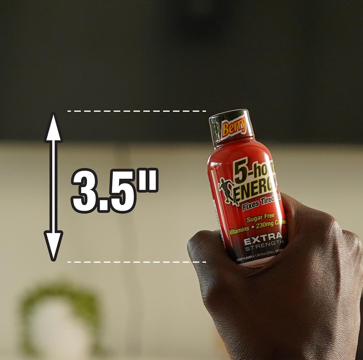 Pack de 20 5-hour ENERGY prêt à l'emploi.