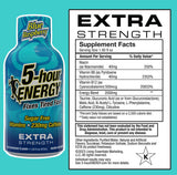 Dose compacte 5-hour ENERGY shot, pratique à emporter pour énergie instantanée.