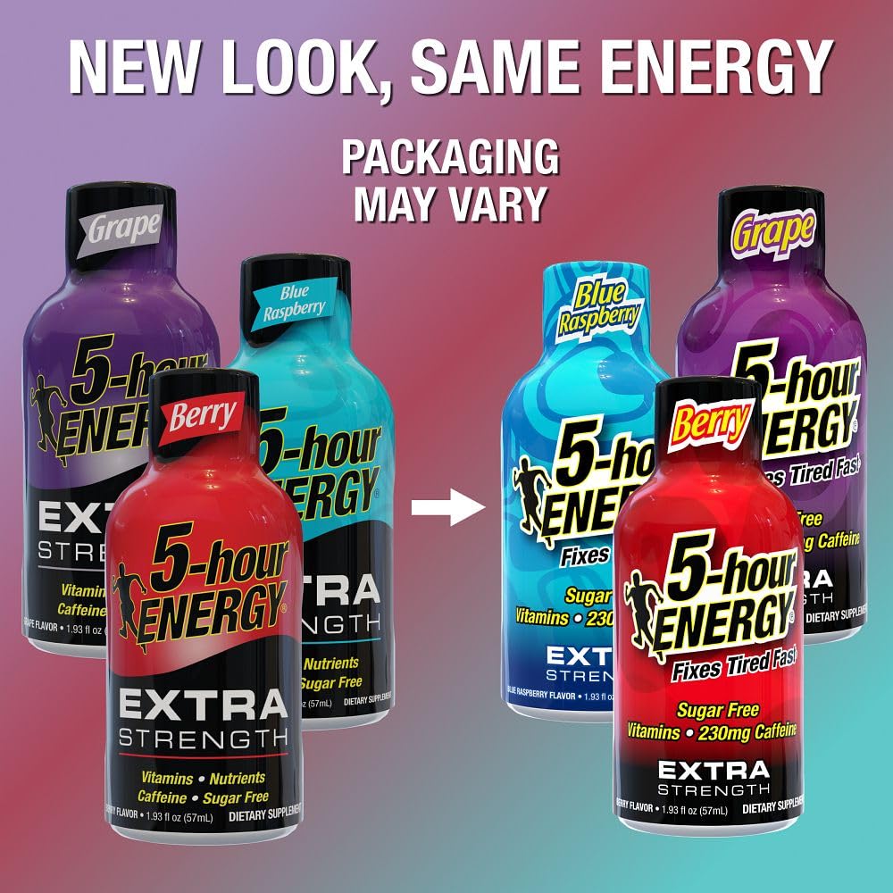 Prise en main 5-hour ENERGY, énergie rapide en déplacement.