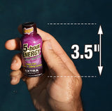 5-hour ENERGY raisin avec vitamines B et acides aminés.