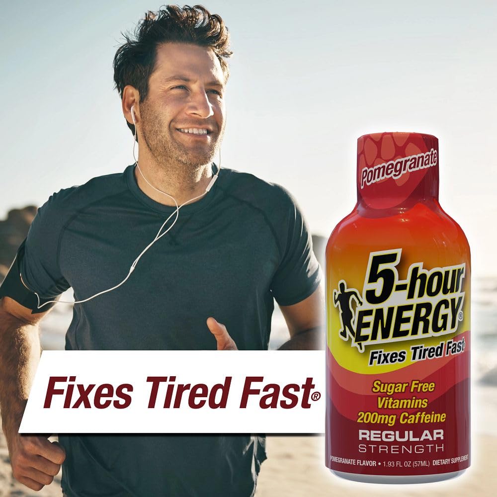 5-hour ENERGY Regular format poche – idéal en déplacement pour rester alerte.