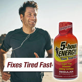 5-hour ENERGY Regular format poche – idéal en déplacement pour rester alerte.